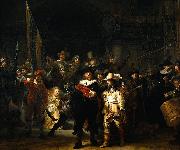 Nachtwacht Rembrandt Peale